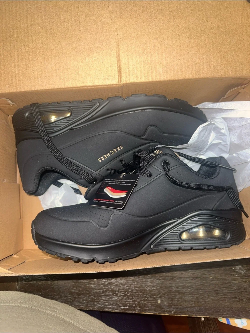 SKECHERS  Uno Stand On Air  Size 9.5
